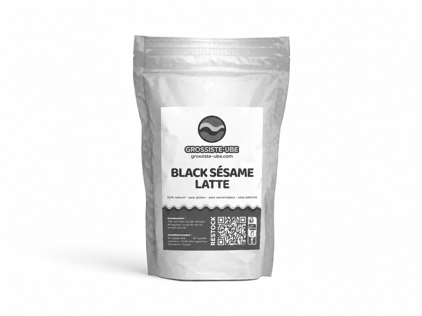Black Sésame Latte