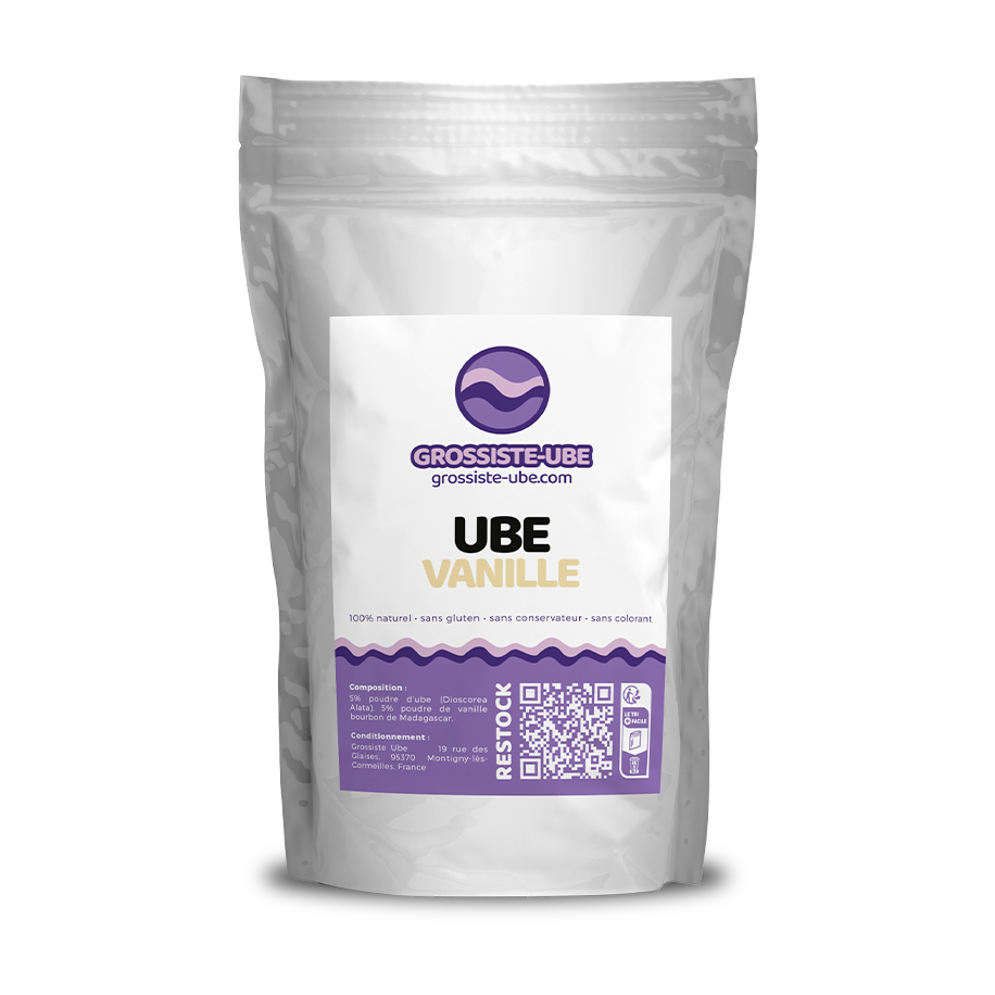 Ube Blend aromatisé
