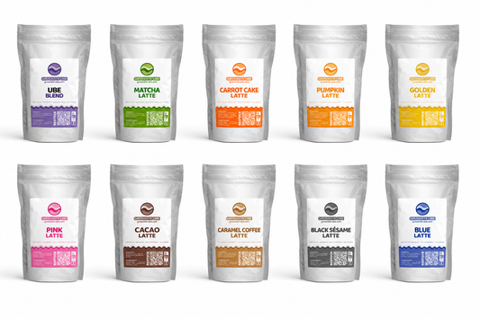 Pack Lattes Mix & Match