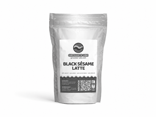 Black Sésame Latte