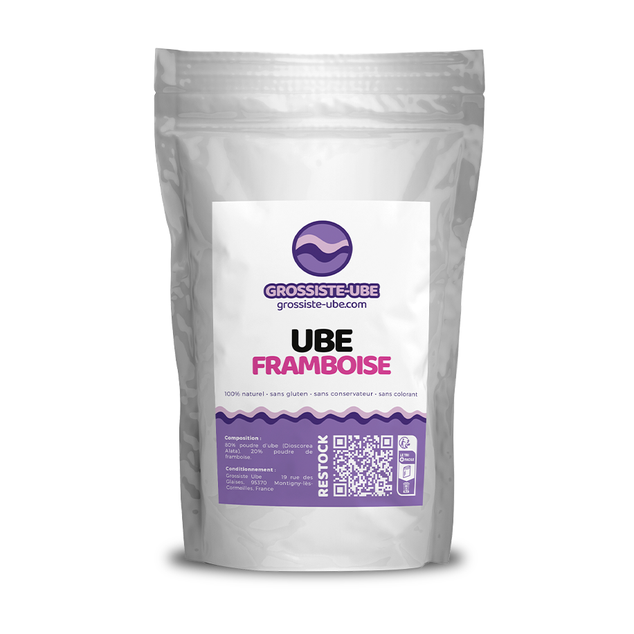 Ube aromatisé