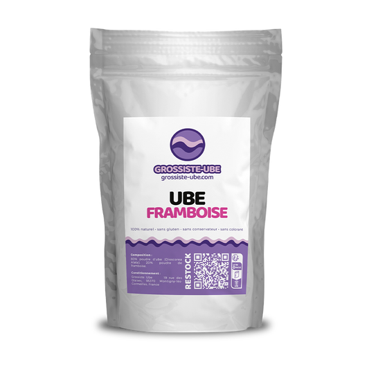 Ube aromatisé