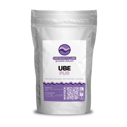 Ube Latte