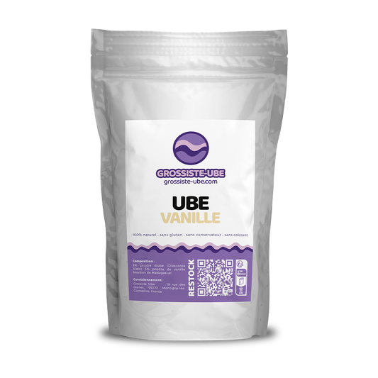 Ube Blend aromatisé